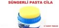 Süngerli pasta cila