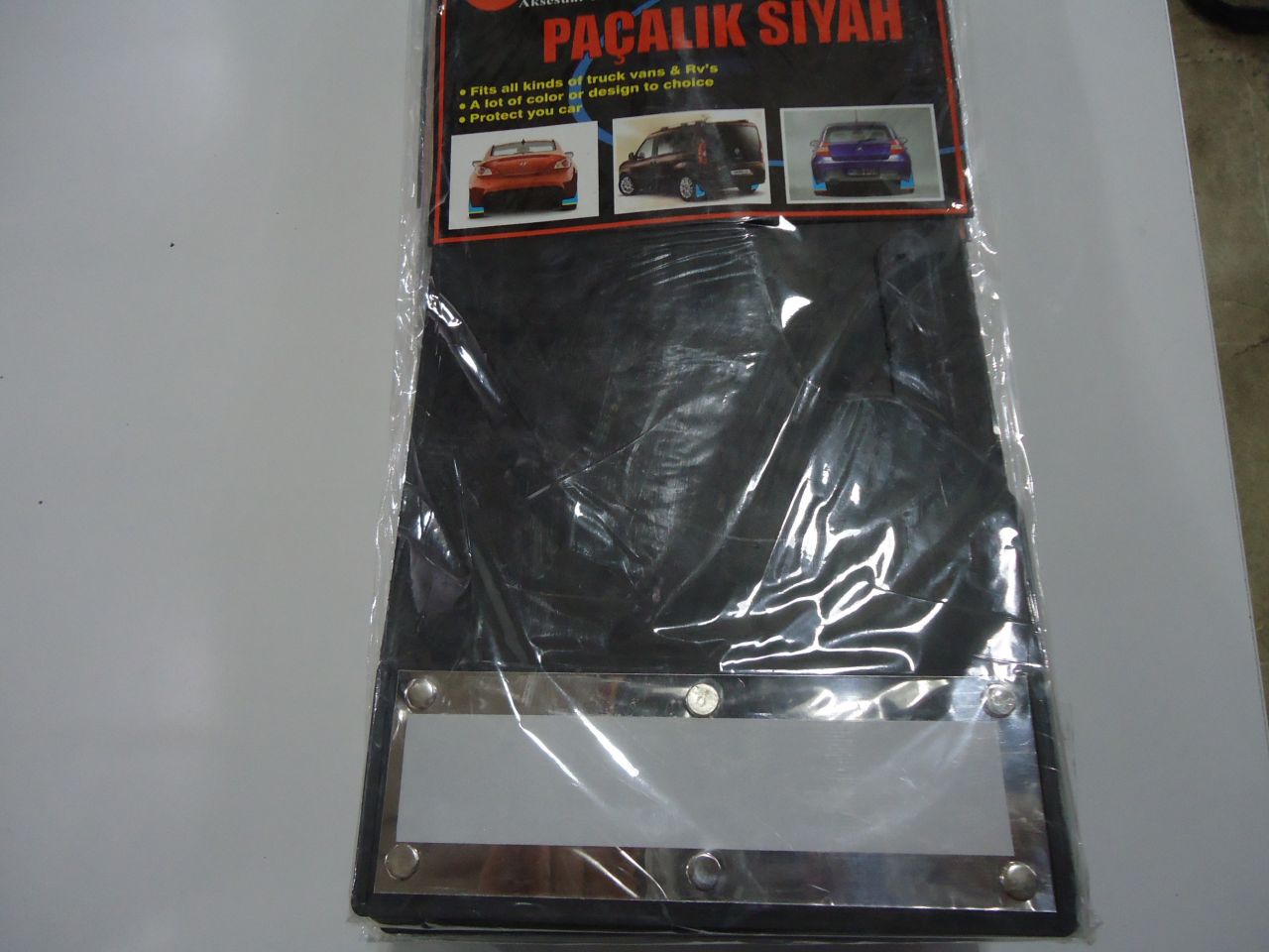 Reflektörlü ikili  paçalık her araca uyabilen