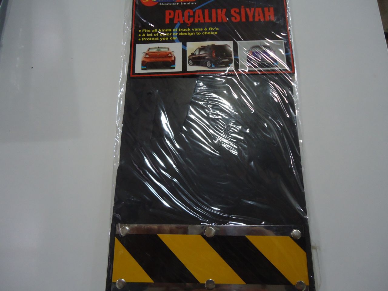 Reflektörlü ikili  paçalık her araca uyabilen