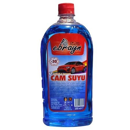 1 LİTRE ANTİFİRİZLİ CAM SUYU