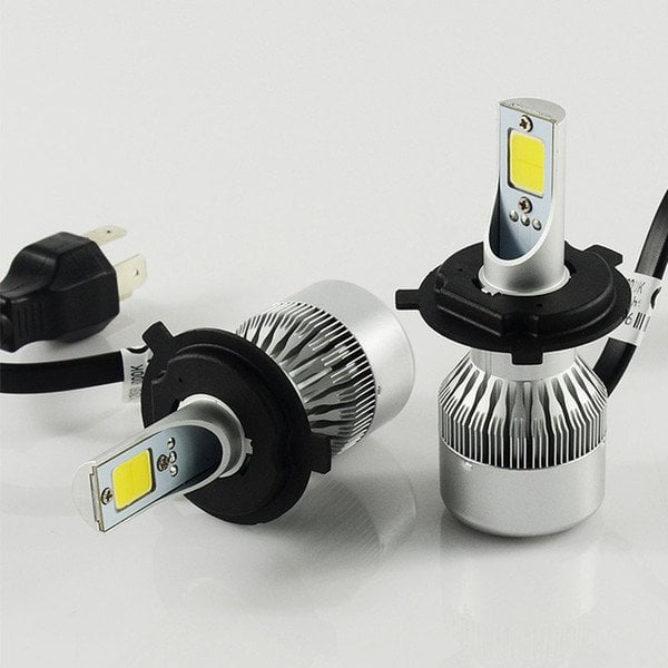 Şimşek etkili Led Xzenon far seti
