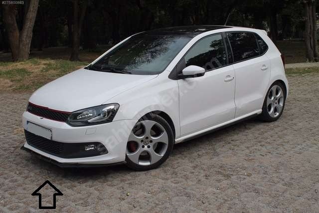 Polo uyumlu ön lip piano black