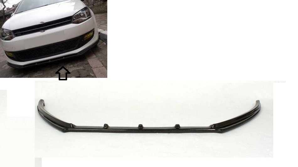 Polo uyumlu ön lip piano black