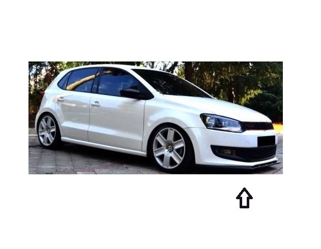 Polo uyumlu ön lip piano black