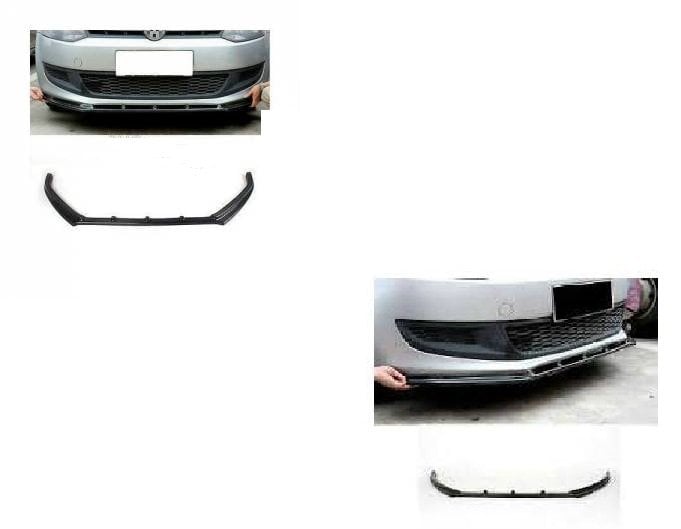Her araca  uyumlu ön lip piano black
