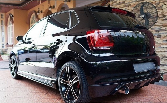 POLO  uyumlu difizör piano black