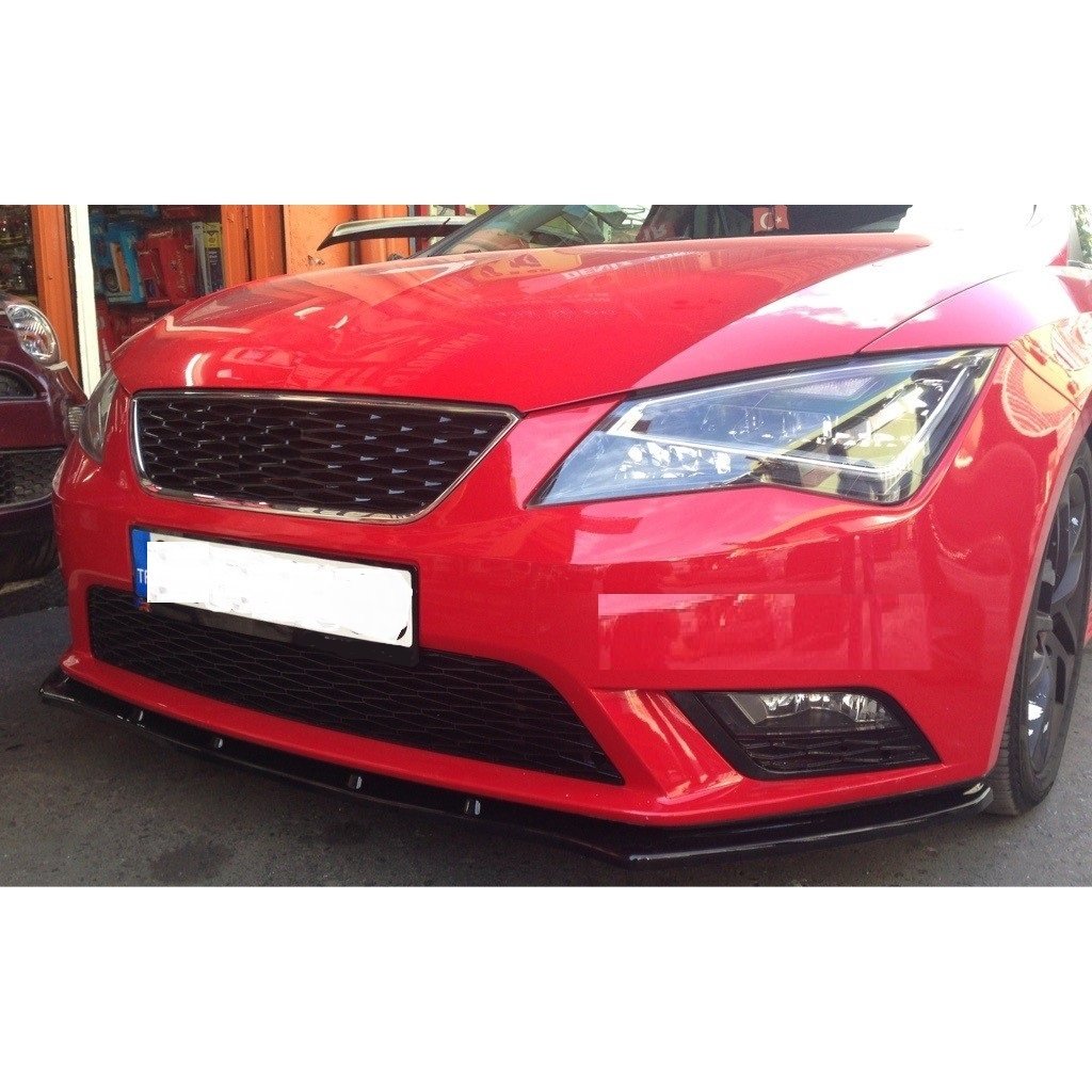 Seat leon  uyumlu ön lip