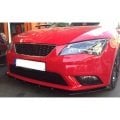 Seat leon  uyumlu ön lip