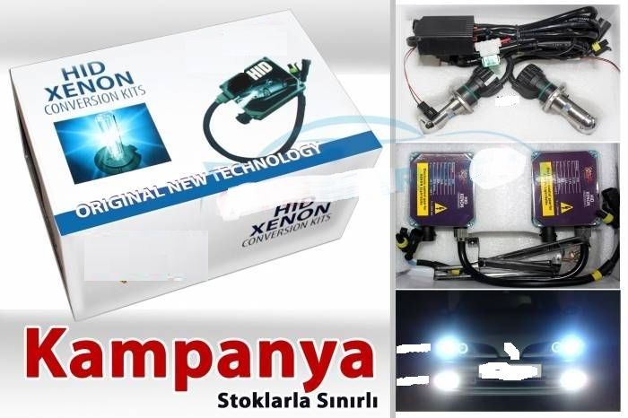 Slim balanslı h4  uzun kısa motorlu zenon set