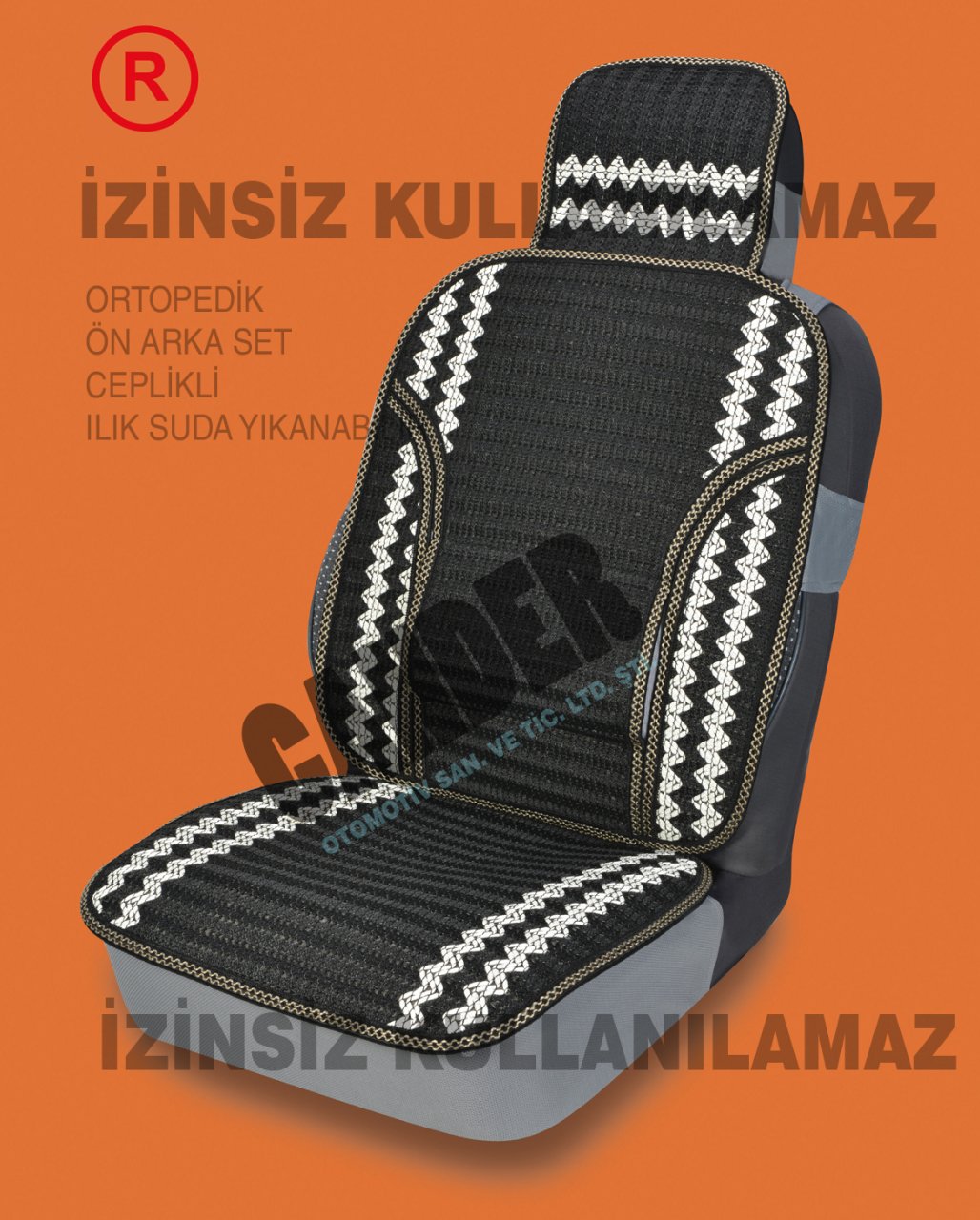 İplikli Örme Minder