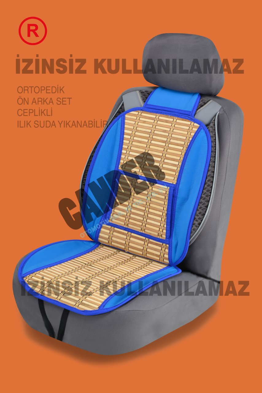 Bambu koltuk minderi