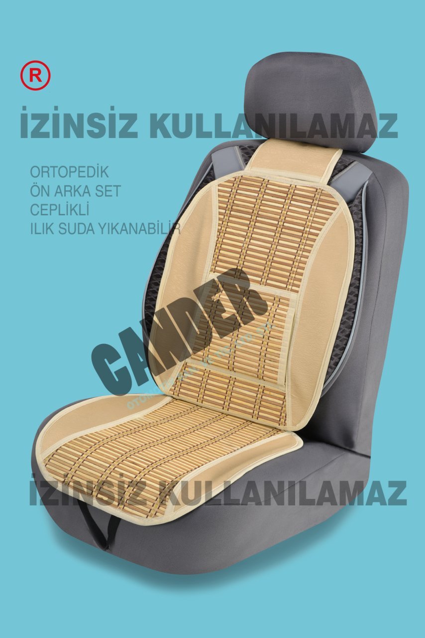 Bambu koltuk minderi