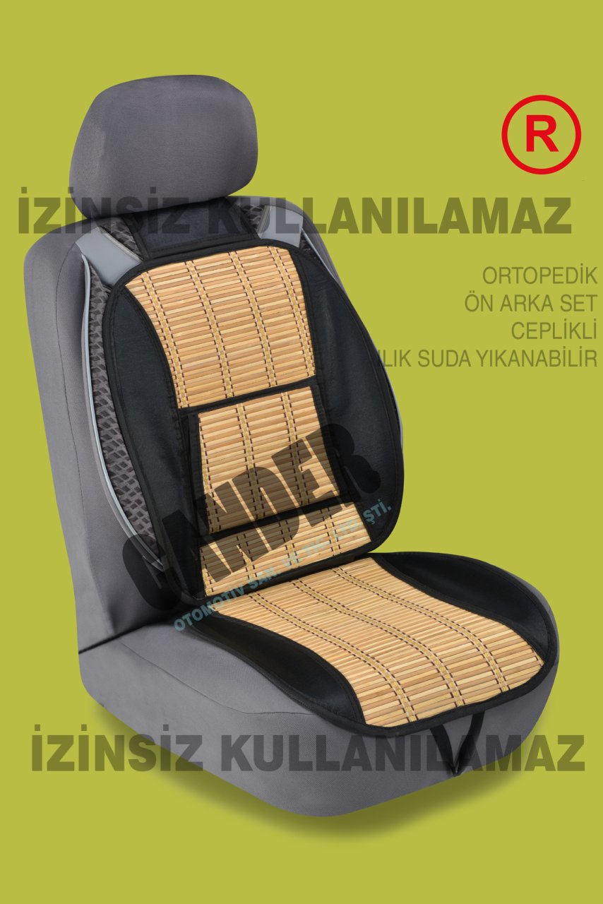 Bambu koltuk minderi