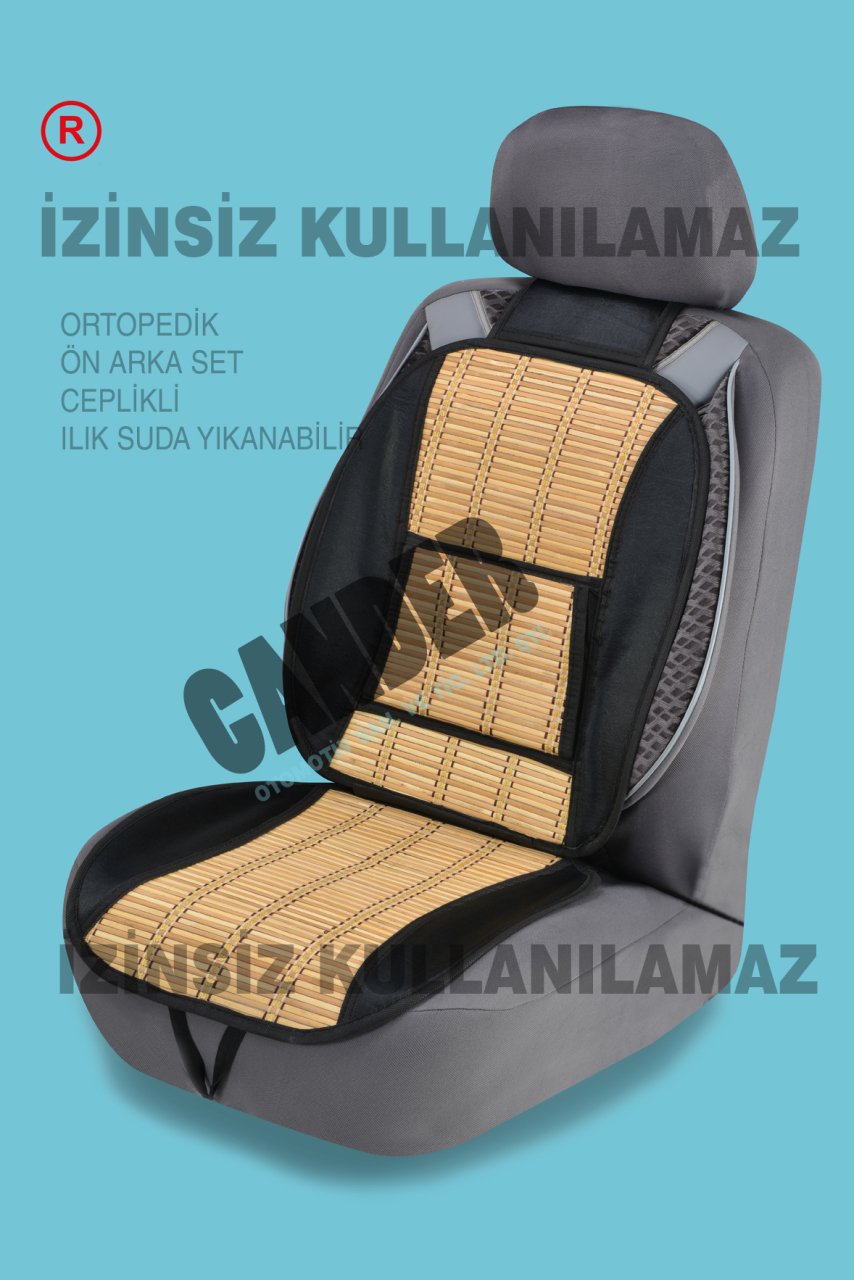 Bambu koltuk minderi