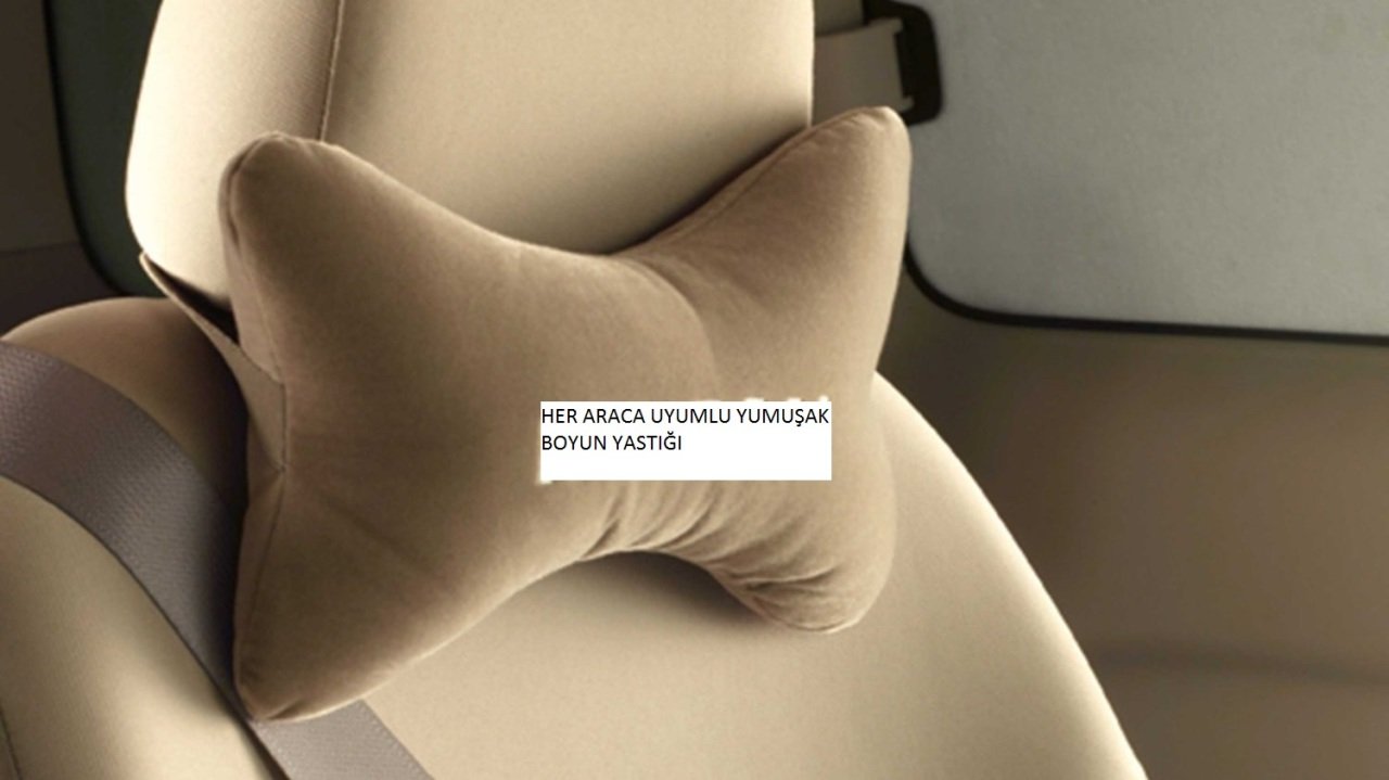 Ortopedik kumaş boyun yastığı