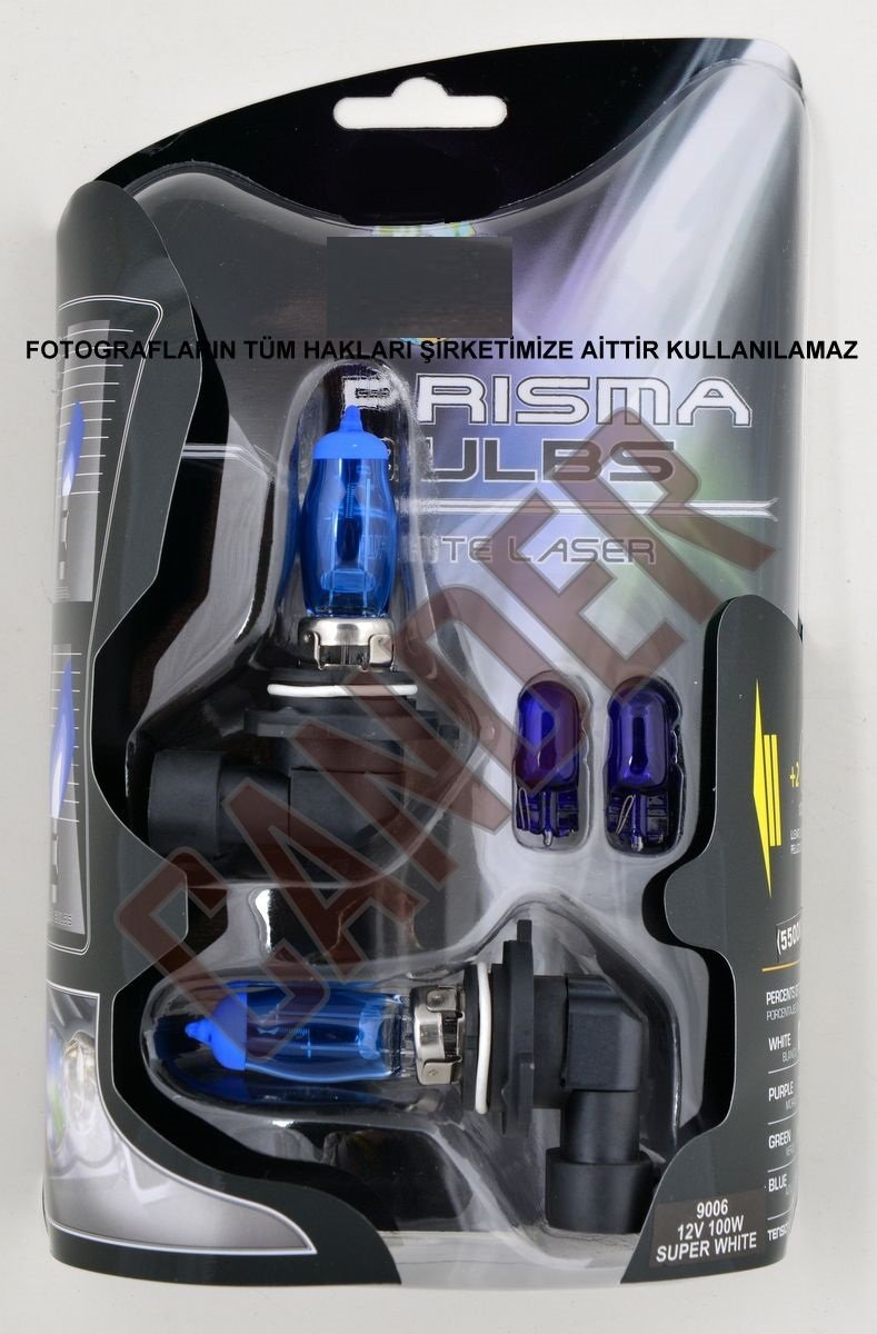 Plasma 4 Mevsim +%50 Far Ampül Seti