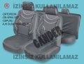 Deri koltuk kılıfı takımı her araca uyumlu