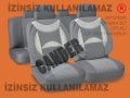 Lüks koltuk kılıfı takımı her araca uyumlu