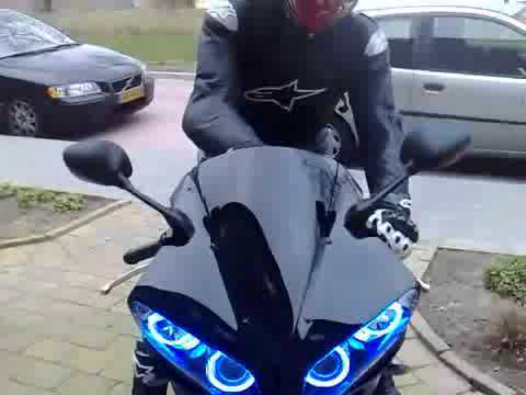 Motorsiklet ANGEL halkalar