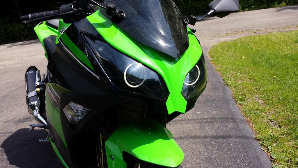 Motorsiklet ANGEL halkalar