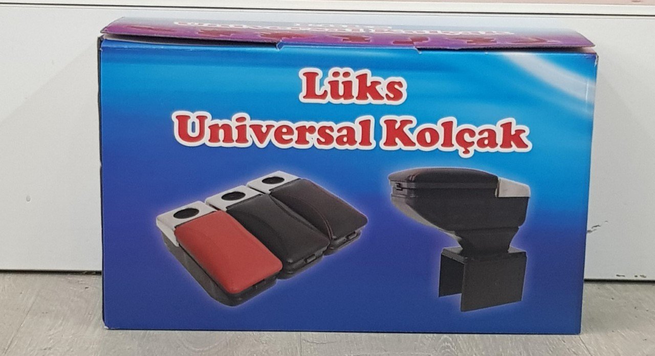 Ayarlı dolaplı kolçak her araca uyumlu