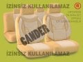 Dokuma kumaş koltuk kılıfı her araca uyumlu