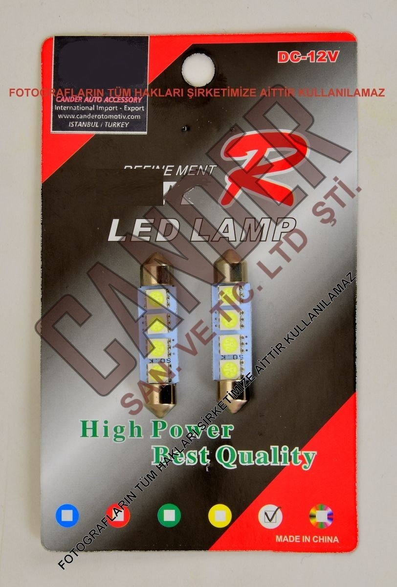 4 ledli soğutmalı smd ledli sofit