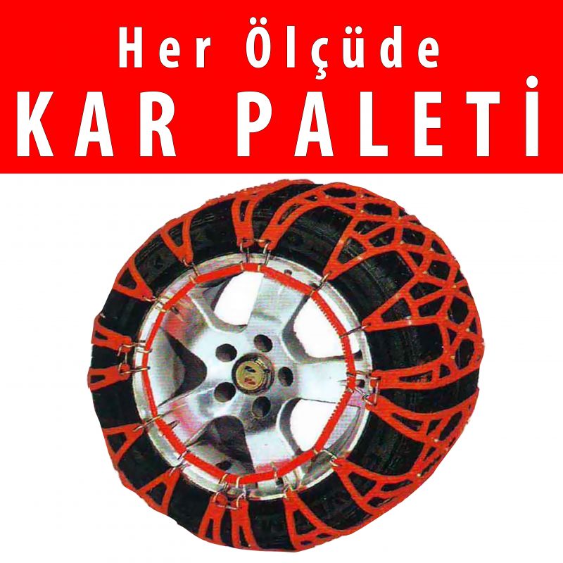 Kar paleti sessiz çivili 2li set (hediyeli)