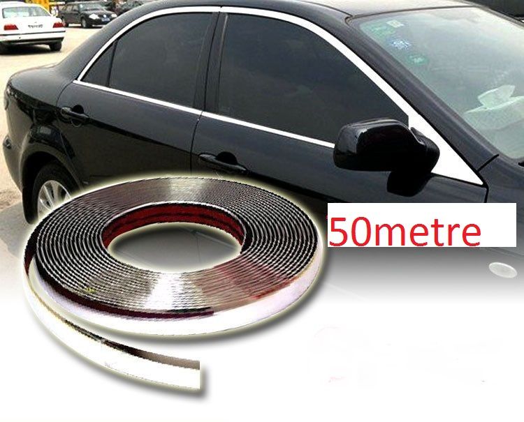 50 metre krom nikelaj çıta