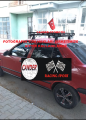 Her araca uyumlu bagaj sepeti