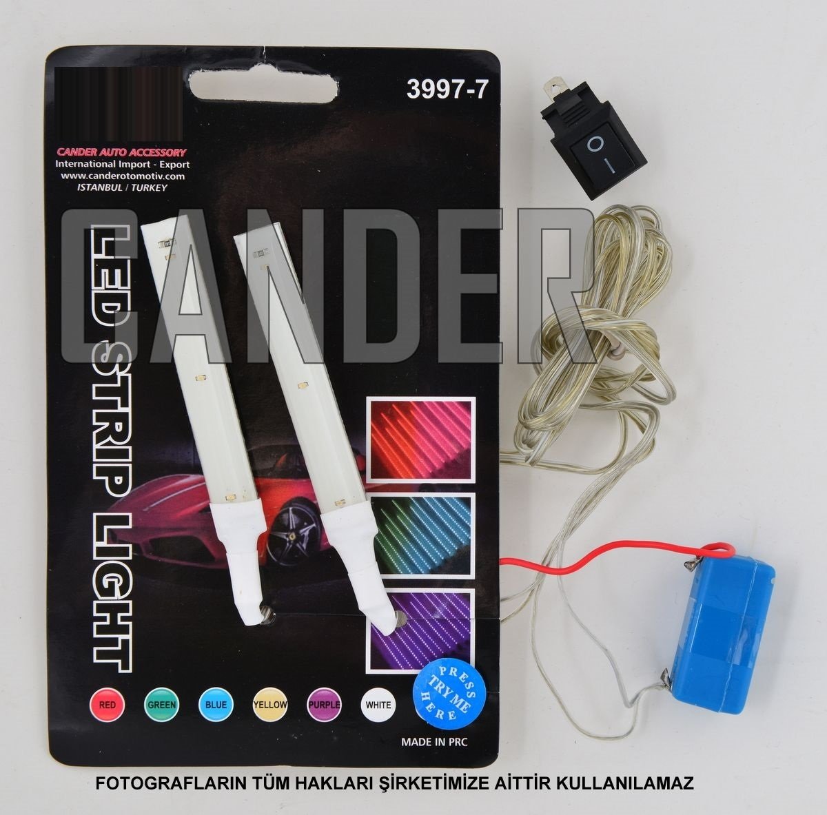 LEDLİ ESNEK ŞERİT Lamba 3997