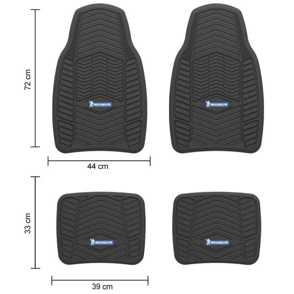 Michelin MC32644 Tüm Araçlara Uyumlu Üniversal 3D Havuzlu Oto Paspas