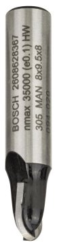 Bosch Standard W Yarımay Freze 8*8*40*4 mm