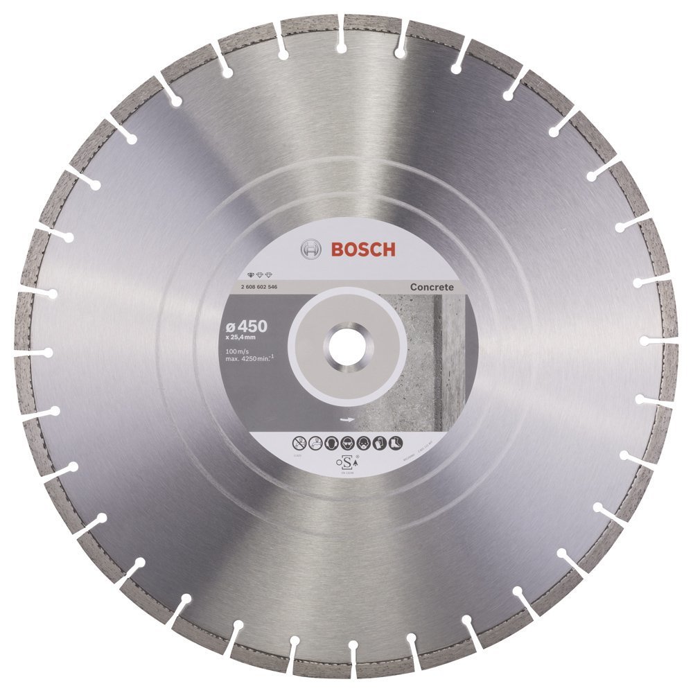 Bosch Standard for Concrete 450 mm
