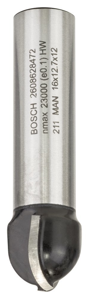 Bosch Standard W Yarımay Freze 12*16*54*8 mm