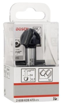 Bosch Standard W Yarımay Freze 12*24*57*12 mm