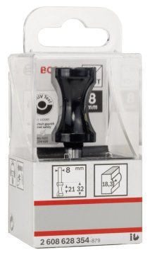 Bosch Standard W YassıÇubuk Freze8*20,6*63,5mm