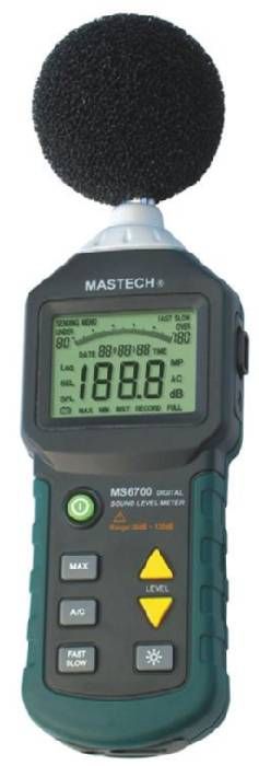 Mastech MS-6700 Dijital Ses Ölçer