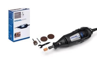 Dremel 200 El Motoru 125 Watt / F0130200JC