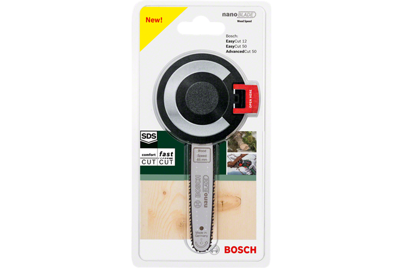 Bosch EasyCut İçin Yedek Testere Nano Blade Speed Wood 65 mm