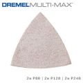 DREMEL Multi-Max Boya için Zımpara Kağıdı  MM70P / 2615M70PJA