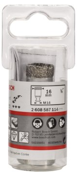 Bosch DrySpeed 16*30 mm