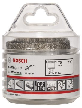 Bosch DrySpeed 70*35 mm