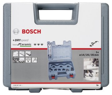 Bosch DrySpeed 14/25/35 mm 3 Parça Set