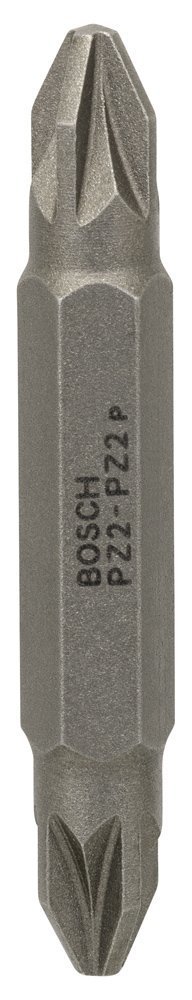 Bosch Çift taraflı uç PZ2xPZ2*45 mm 1'li