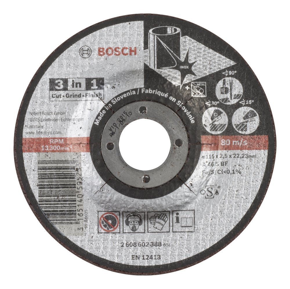 Bosch 115*2,5 mm 3in1 Disk