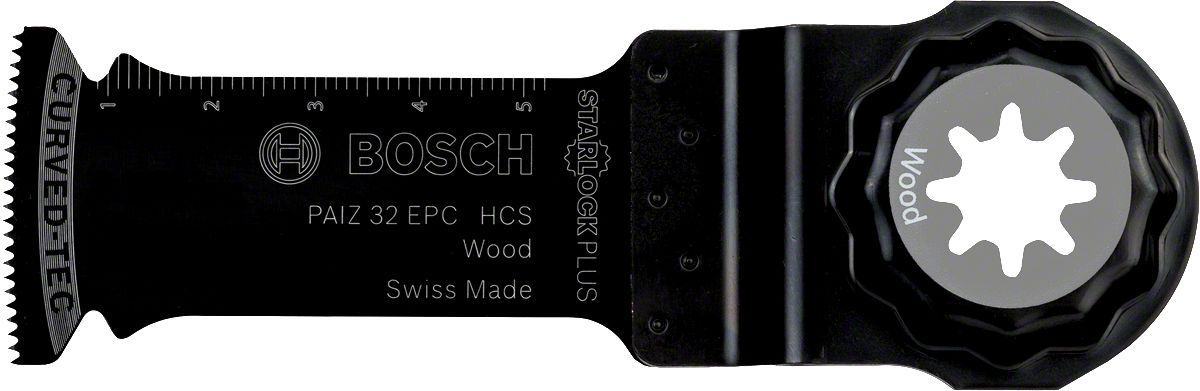 Bosch Aksesuarlar Bosch - Starlock Plus - PAIZ 32 EPC - HCS Ahşap İçin Daldırmalı Testere Bıçağı 10'lu