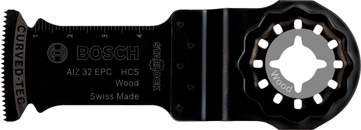 Bosch Aksesuarlar Bosch - Starlock - AIZ 32 EPC - HCS Ahşap İçin Daldırmalı Testere Bıçağı 10'lu