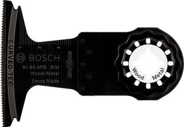 Bosch Aksesuarlar Bosch - Starlock - AII 65 APB - BIM Ahşap ve Metal İçin Daldırmalı Testere Bıçağı 10'lu