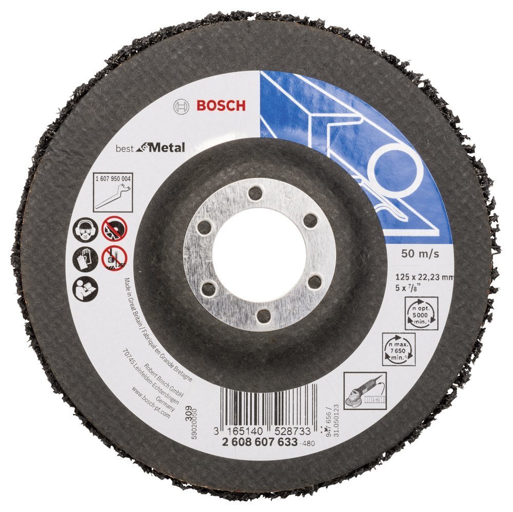 Bosch 125 mm Best for Metal Keçe